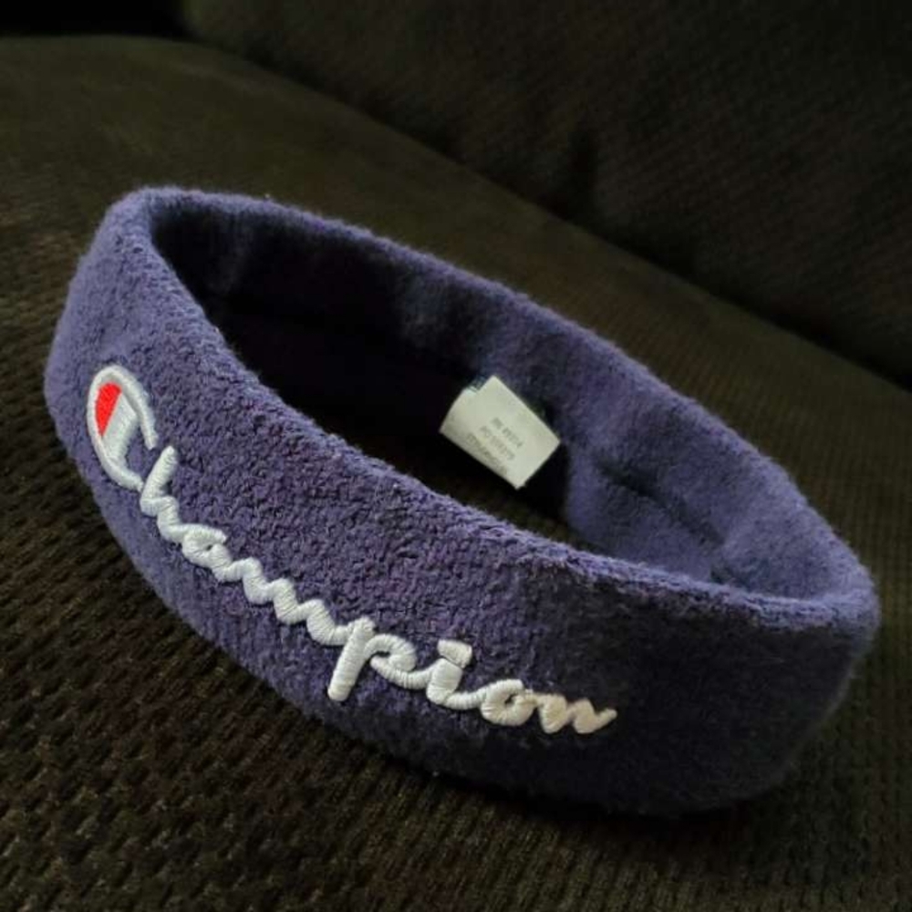 Navy Blue Champion Head band